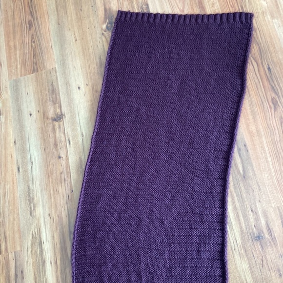 Call It Spring Purple Scarf. - Picture 7 of 7